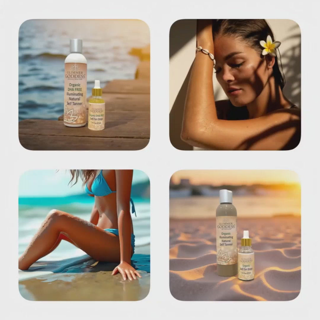 DHA‑Free Self Tanner for Sensitive Skin – Glow