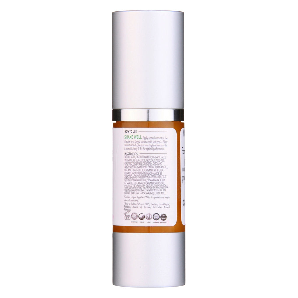 Organic Acne Serum – Oil Control & Pore Clearing Treatment